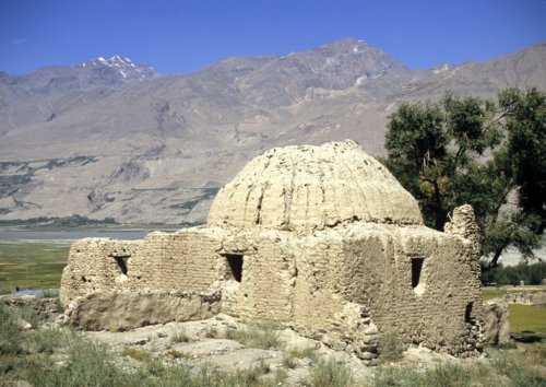Arus Malak tomb, Khandut village, Wakhan, Afghanistan 2005