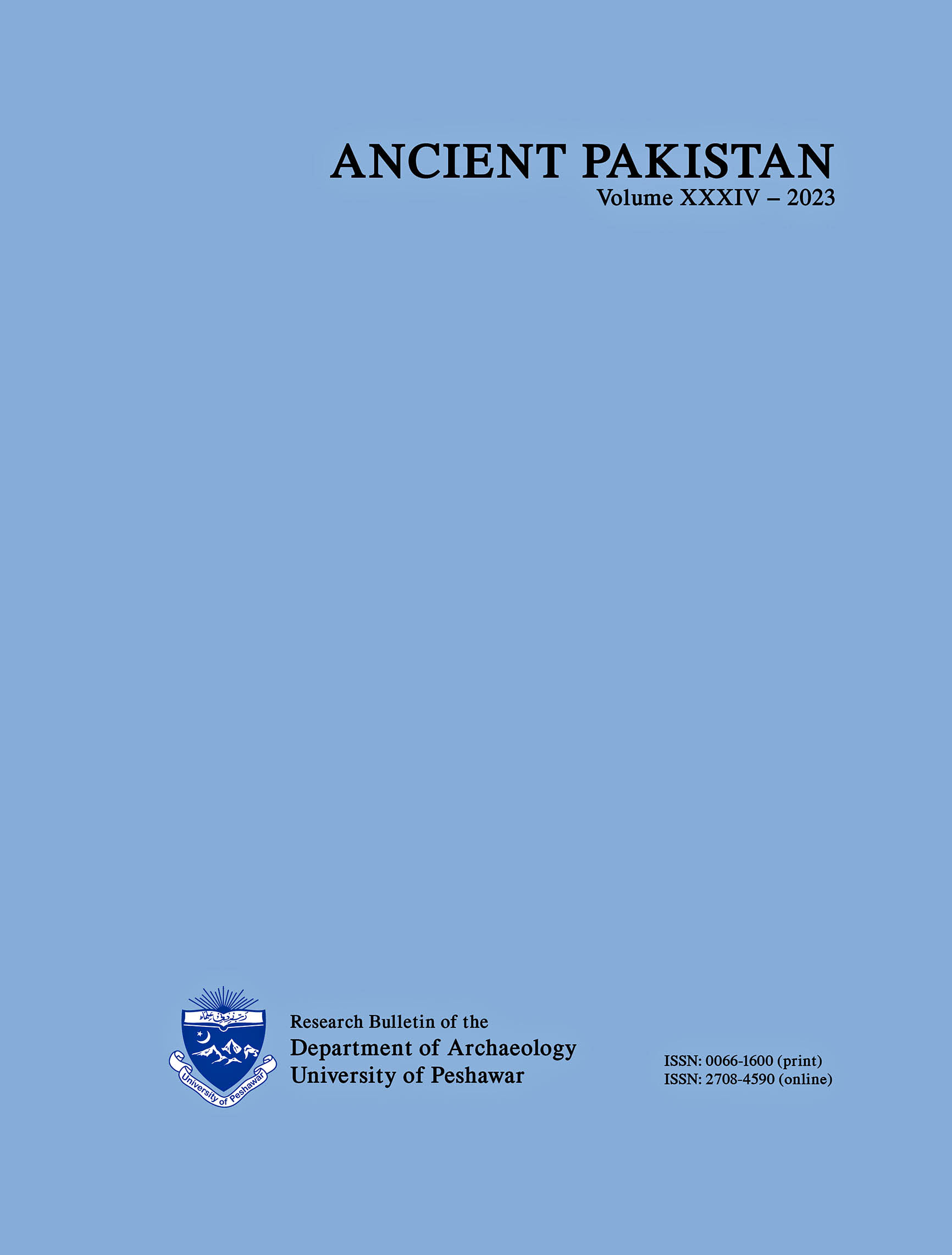 Ancient Pakistan, Volume XXXIV-2023