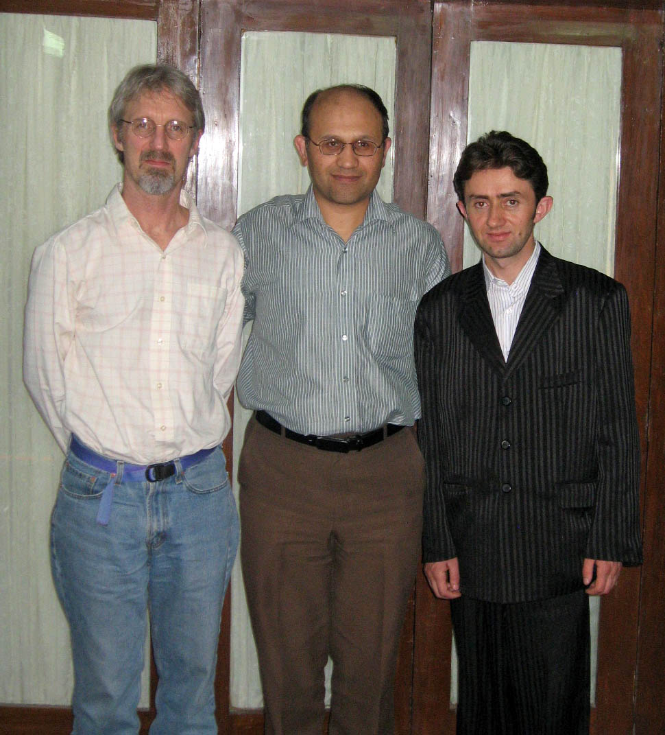 John Mock, Fazal Amin Beg, Mir Ali Wakhani